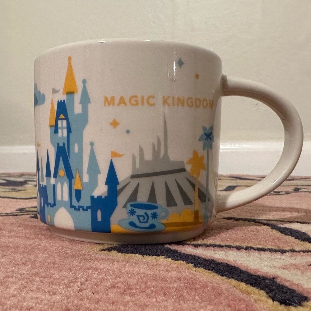 Starbucks You Are Here - MAGIC KINGDOM Mug